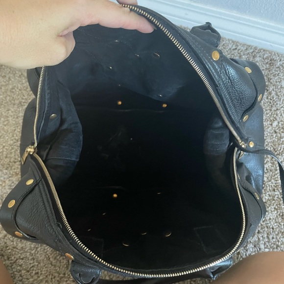 YSL large leather handbag - Picture 3 of 4